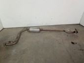 Recambio de tubo escape central para honda hr-v (ru) 1.5 (ru1) referencia OEM IAM L15B4 L15B4 