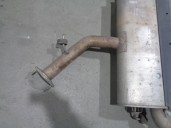 Recambio de tubo escape trasero para hyundai i30 fastback 2.0 tgdi cat referencia OEM IAM 28710S0200 PDENM20 SEJONG