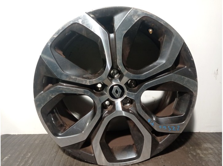Recambio de llanta para renault captur ii referencia OEM IAM 403000922R R187JX18CH5-35 