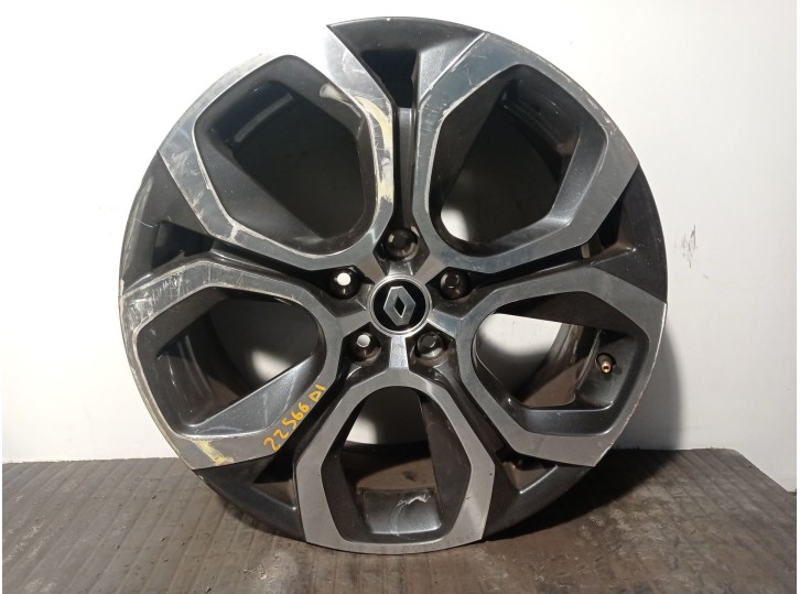 Recambio de llanta para renault captur ii referencia OEM IAM 403000922R R187JX18CH5-35 