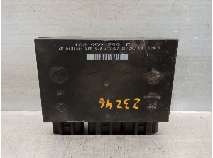 Recambio de centralita cierre para seat toledo ii (1m2) 1.6 16v referencia OEM IAM 1C0959799E 5DK00821350 