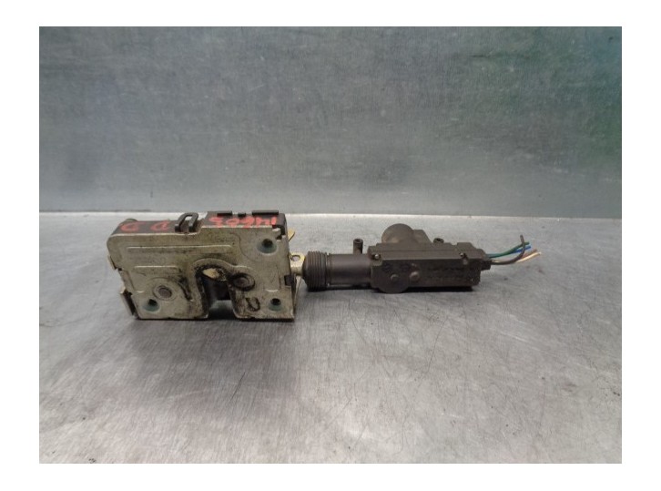 Replacement front right door lock for Iveco Daily Chassis-Cab (1999 =>) 3.0 Diesel CAT OEM IAM reference 58013