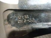 Recambio de llanta para renault captur ii referencia OEM IAM 403000922R R187JX18CH5-35 