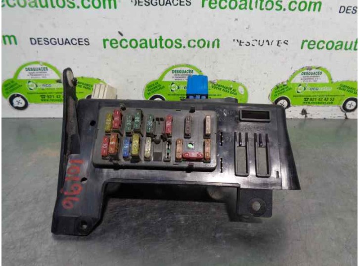 Recambio de caja reles / fusibles para peugeot expert kombi 1.9 diesel referencia OEM IAM 1485457080 