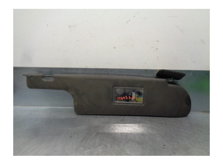 Recambio de parasol derecho para iveco daily chasis- cabina (1999 =>) 3.0 diesel cat referencia OEM IAM 500312417 