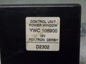 Recambio de modulo electronico para mg mg zs 1.8 16v cat referencia OEM IAM YWC106900  PEKTRON DERBY