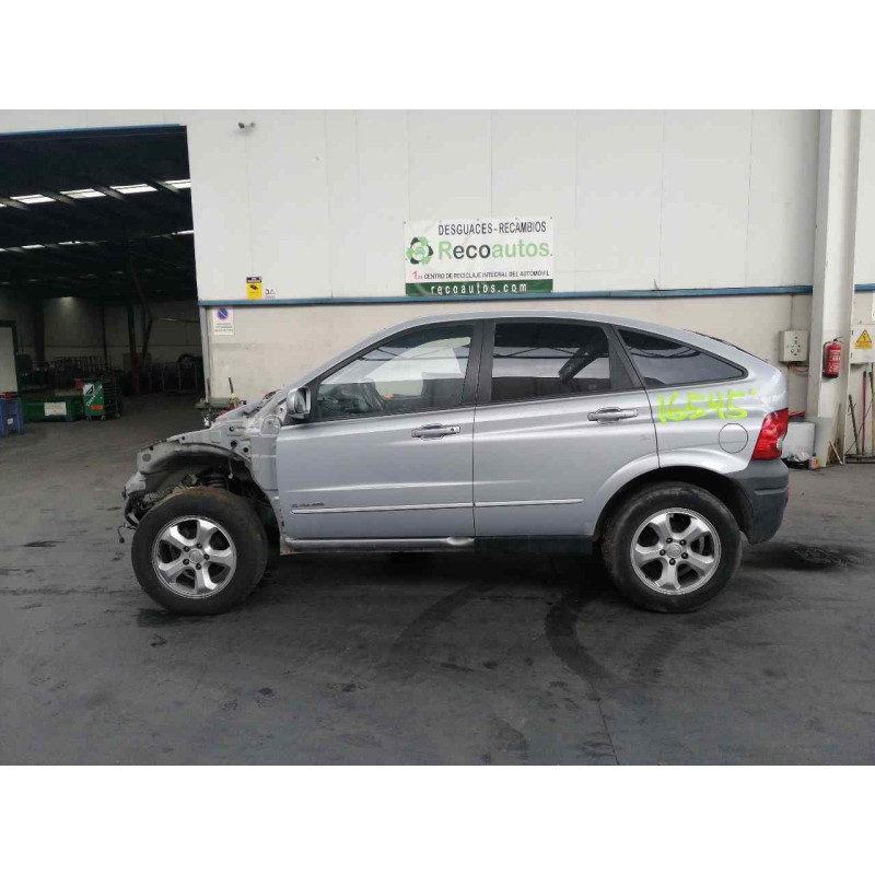 ssangyong actyon del año 2009