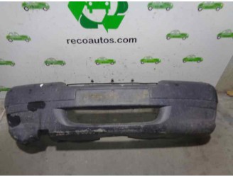 Replacement front bumper for Peugeot Expert Kombi 1.9 Diesel OEM IAM reference TEXTURED BLACK 