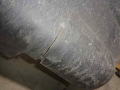 Recambio de paragolpes delantero para peugeot expert kombi 1.9 diesel referencia OEM IAM NEGRO TEXTURADO 