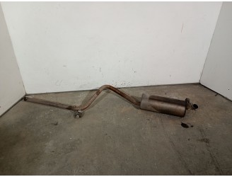 Recambio de tubo escape trasero para seat ibiza iv (6j5, 6p1) 1.6 tdi referencia OEM IAM 6R0253611AA 6R6253609AN 