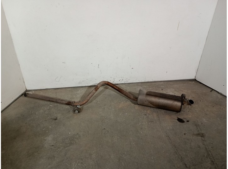 Recambio de tubo escape trasero para seat ibiza iv (6j5, 6p1) 1.6 tdi referencia OEM IAM 6R0253611AA 6R6253609AN 