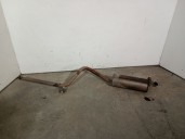 Recambio de tubo escape trasero para seat ibiza iv (6j5, 6p1) 1.6 tdi referencia OEM IAM 6R0253611AA 6R6253609AN 