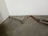 Recambio de tubo escape trasero para seat ibiza iv (6j5, 6p1) 1.6 tdi referencia OEM IAM 6R0253611AA 6R6253609AN 