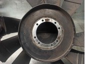 Replacement engine viscous fan for Iveco Daily chassis-cab (1999 =>) 3.0 diesel CAT OEM IAM reference 