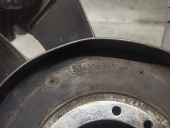 Replacement engine viscous fan for Iveco Daily chassis-cab (1999 =>) 3.0 diesel CAT OEM IAM reference 