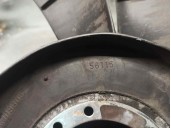 Replacement viscous engine fan for Iveco Daily chassis-cab (1999 =>) 3.0 diesel cat OEM IAM reference 