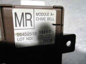 Recambio de modulo electronico para chevrolet kalos 1.4 cat referencia OEM IAM 96459510  