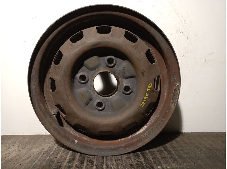 Recambio de llanta para kia pride station wagon 1.3 referencia OEM IAM K9965144530 R1341/2JX13 
