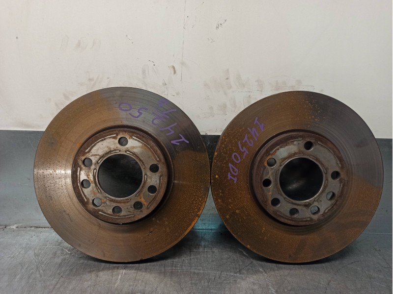 Recambio de disco freno trasero para opel vectra b berlina 2.0 dti referencia OEM IAM   