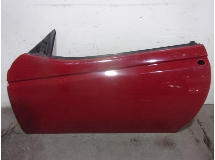 Replacement front left door for Alfa Romeo Spider (163) 1.8 16V CAT OEM IAM reference 60668705 RED 2 DOORS
