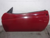 Replacement front left door for Alfa Romeo Spider (163) 1.8 16V CAT OEM IAM reference 60668705 RED 2 DOORS