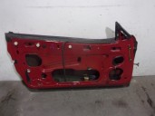 Replacement front left door for Alfa Romeo Spider (163) 1.8 16V CAT OEM IAM reference 60668705 RED 2 DOORS
