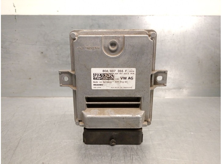 Recambio de centralita para audi a6 c8 (4a2) 35 tdi mild hybrid referencia OEM IAM 80A907355F  