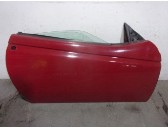 Recambio de puerta delantera derecha para alfa romeo spider (163) 1.8 16v cat referencia OEM IAM 60668704 ROJA 2 PUERTAS