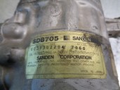 Recambio de compresor aire acondicionado para mg serie 400 (xw) referencia OEM IAM 7060 SANDEN