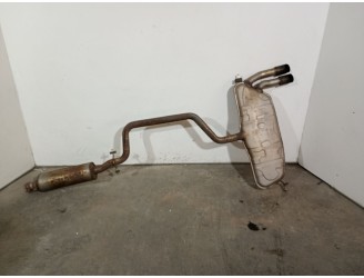 Recambio de tubo escape trasero para audi a3 (8p1) 2.0 tdi 16v referencia OEM IAM 1K02531611C 1K6253609AG 