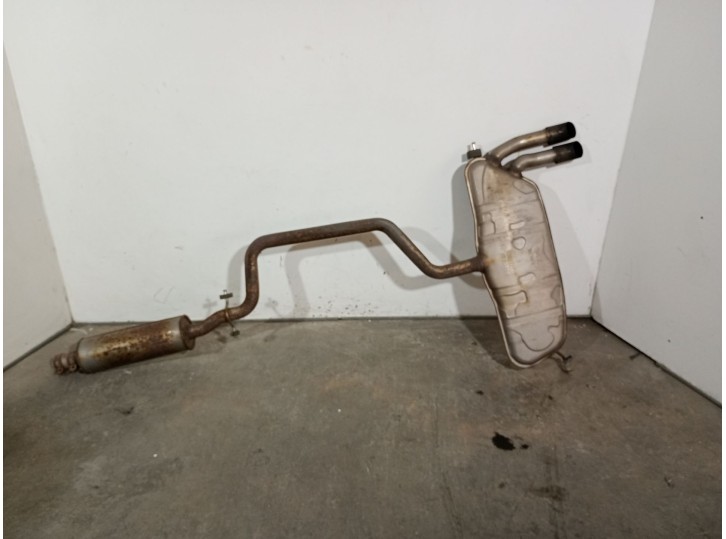 Recambio de tubo escape trasero para audi a3 (8p1) 2.0 tdi 16v referencia OEM IAM 1K02531611C 1K6253609AG 