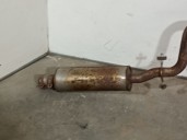 Recambio de tubo escape trasero para audi a3 (8p1) 2.0 tdi 16v referencia OEM IAM 1K02531611C 1K6253609AG 