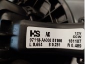 Recambio de motor calefaccion para hyundai i30 fastback 2.0 tgdi cat referencia OEM IAM 97113A4000  