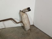 Recambio de tubo escape trasero para audi a3 (8p1) 2.0 tdi 16v referencia OEM IAM 1K02531611C 1K6253609AG 