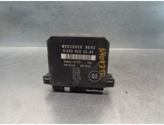 Recambio de centralita cierre para mercedes-benz clase c (w203) familiar 2.7 cdi 20v cat referencia OEM IAM 2038202285 