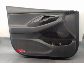 Recambio de guarnecido puerta delantera izquierda para hyundai i30 fastback 2.0 tgdi cat referencia OEM IAM L82301S0020MPP 5 PU