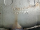 Recambio de tubo escape trasero para audi a3 (8p1) 2.0 tdi 16v referencia OEM IAM 1K02531611C 1K6253609AG 