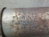 Recambio de tubo escape trasero para audi a3 (8p1) 2.0 tdi 16v referencia OEM IAM 1K02531611C 1K6253609AG 