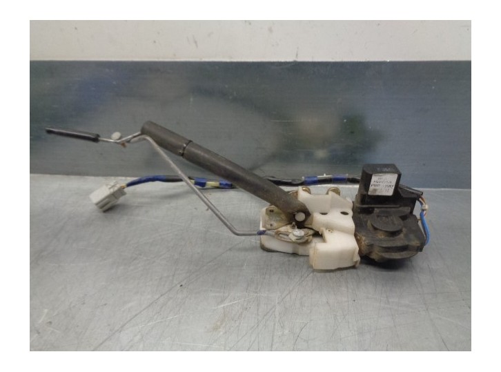 Replacement front right door lock for MG MG ZS 1.8 16V CAT OEM IAM reference FQJ102940 4 PINS 4 DOORS