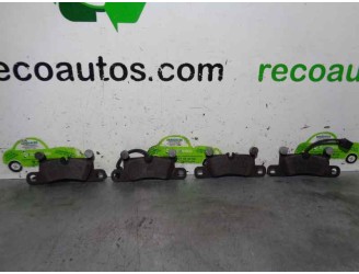Recambio de pastillas de freno para porsche cayenne (typ 92aa) diesel referencia OEM IAM   