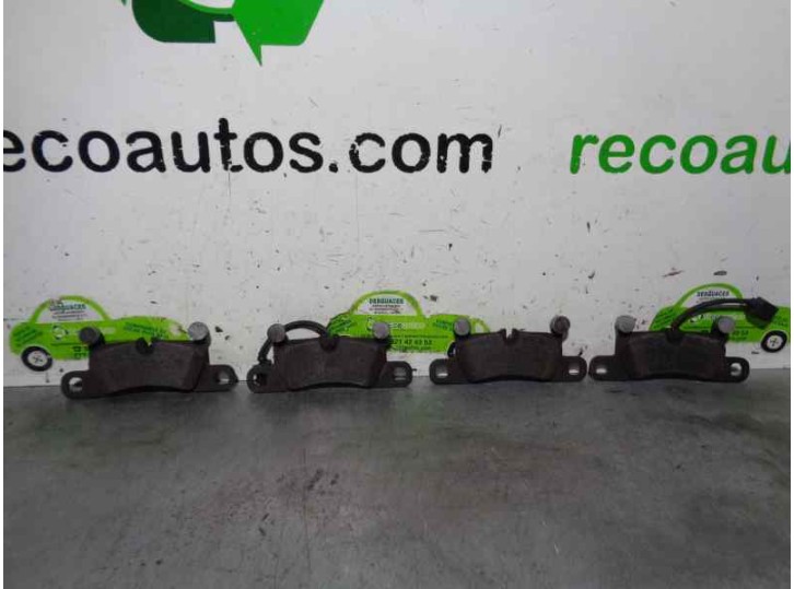 Recambio de pastillas de freno para porsche cayenne (typ 92aa) diesel referencia OEM IAM 