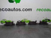 Recambio de pastillas de freno para porsche cayenne (typ 92aa) diesel referencia OEM IAM   