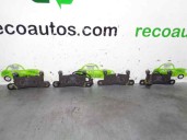Recambio de pastillas de freno para porsche cayenne (typ 92aa) diesel referencia OEM IAM   