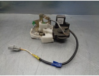 Recambio de cerradura puerta trasera derecha para mg mg zs 1.8 16v cat referencia OEM IAM FQM100480 2 PINES 4 PUERTAS