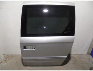 Recambio de puerta lateral corredera izquierda para chrysler grand voyager (rg) 2.8 referencia OEM IAM 4894481AF GRIS 5 PUERTAS