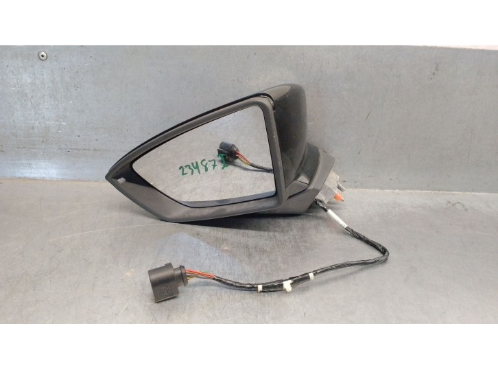 Recambio de retrovisor izquierdo para seat leon (5f1) 1.5 tgi referencia OEM IAM 21996709D 5F0949101B 