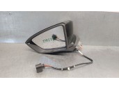 Recambio de retrovisor izquierdo para seat leon (5f1) 1.5 tgi referencia OEM IAM 21996709D 5F0949101B 