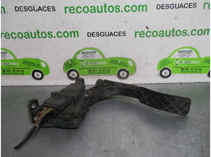 Recambio de potenciometro pedal para audi a6 allroad quattro (4fh) 3.0 v6 24v tdi referencia OEM IAM 4F41723523B  