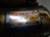 Recambio de motor arranque para kia rio i hatchback (dc) 1.3 referencia OEM IAM 361002X000  DELCO REMY