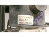 Recambio de faro antiniebla izquierdo para opel zafira / zafira family b (a05) 1.7 cdti (m75) referencia OEM IAM 93357465 171052